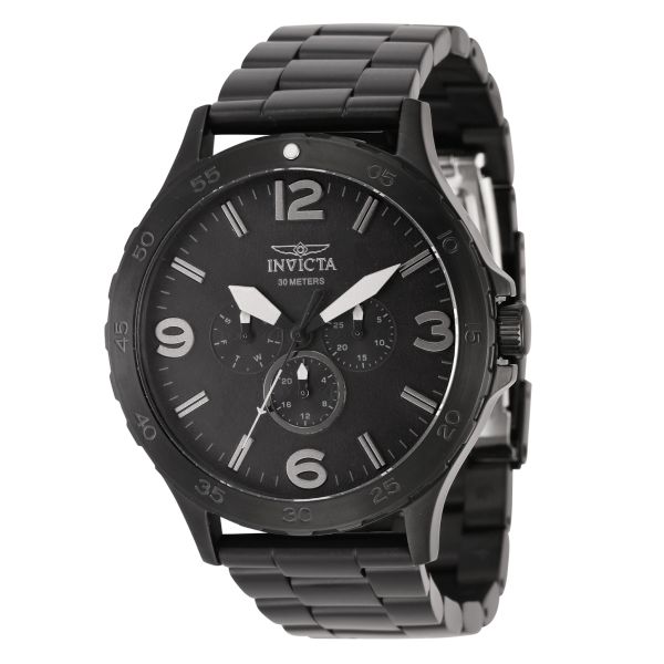 Чоловічий годинник Invicta Specialty Men's Watch - 48mm, Black (44828)