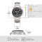 Чоловічий годинник Fossil Decker Chronograph Black Dial Men's Watch CH2600IE