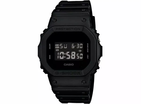 Чоловічий годинник Casio G-shock - чорні - DW5600BB-1