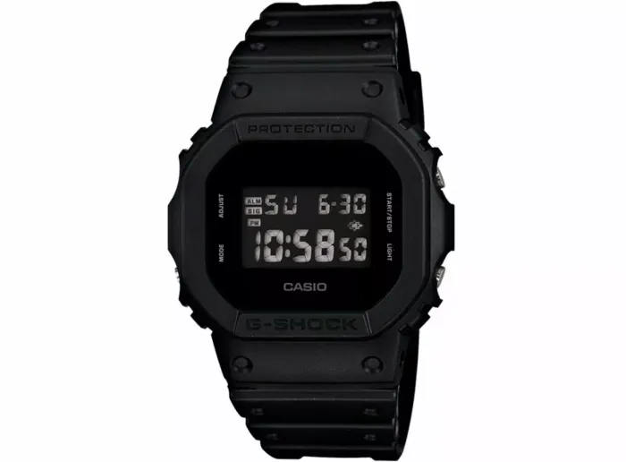 Чоловічий годинник Casio G-shock - чорні - DW5600BB-1
