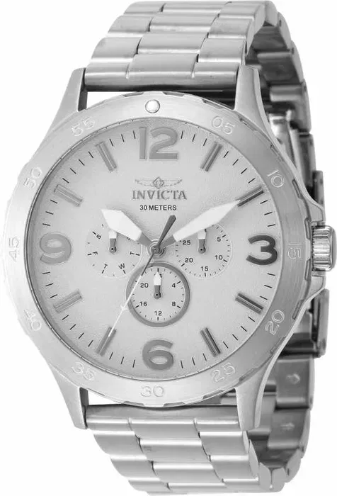 Чоловічий годинник Invicta Specialty — 48 мм, срібні